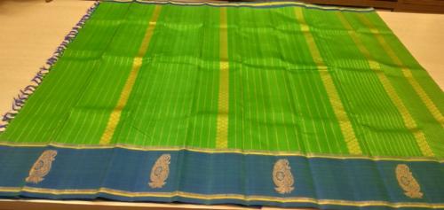 SAREES KPM SILK WITH BLOUSE